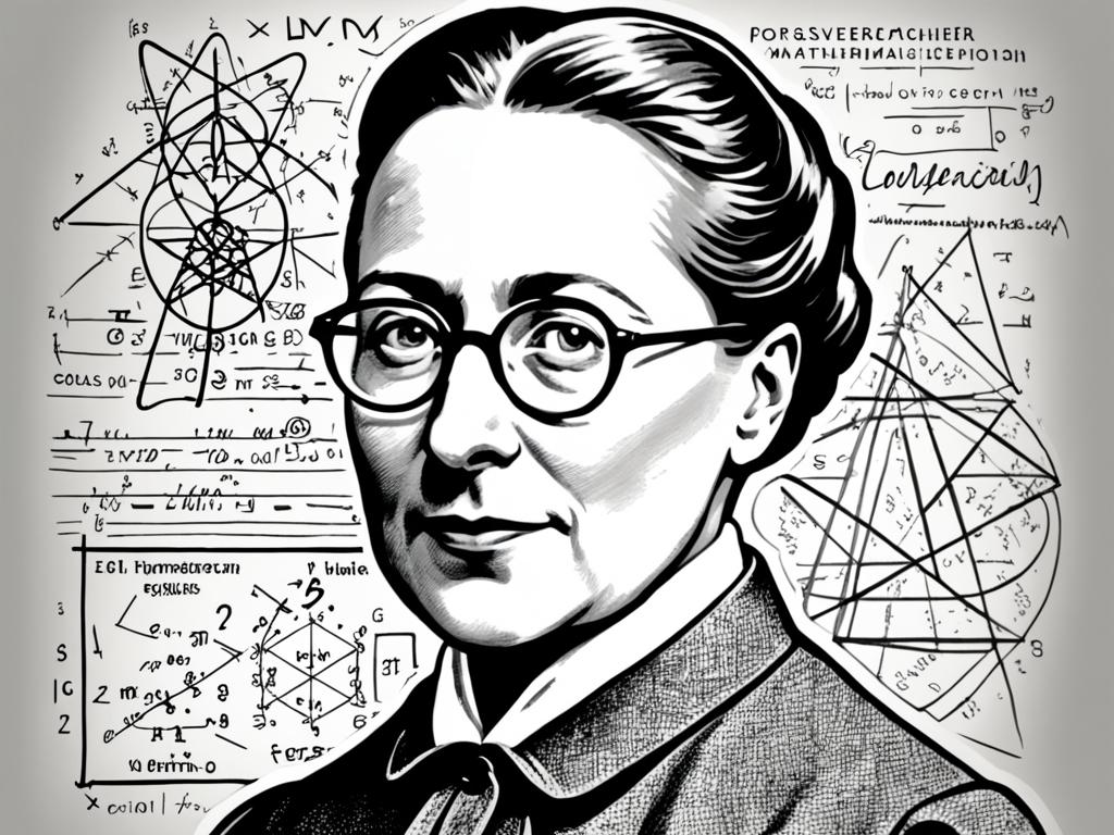 Lebensläufe der Mathematikerin und Physikerin Emmy Noether